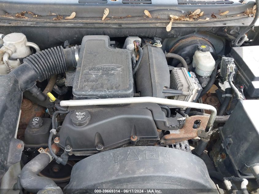 2005 Chevrolet Trailblazer Lt VIN: 1GNDT13SX52241384 Lot: 39669314