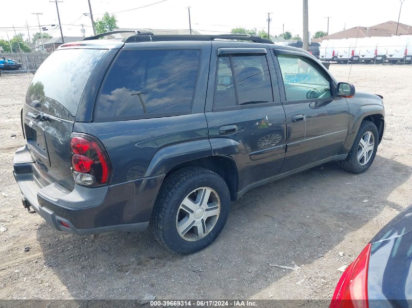 2005 Chevrolet Trailblazer Lt VIN: 1GNDT13SX52241384 Lot: 39669314