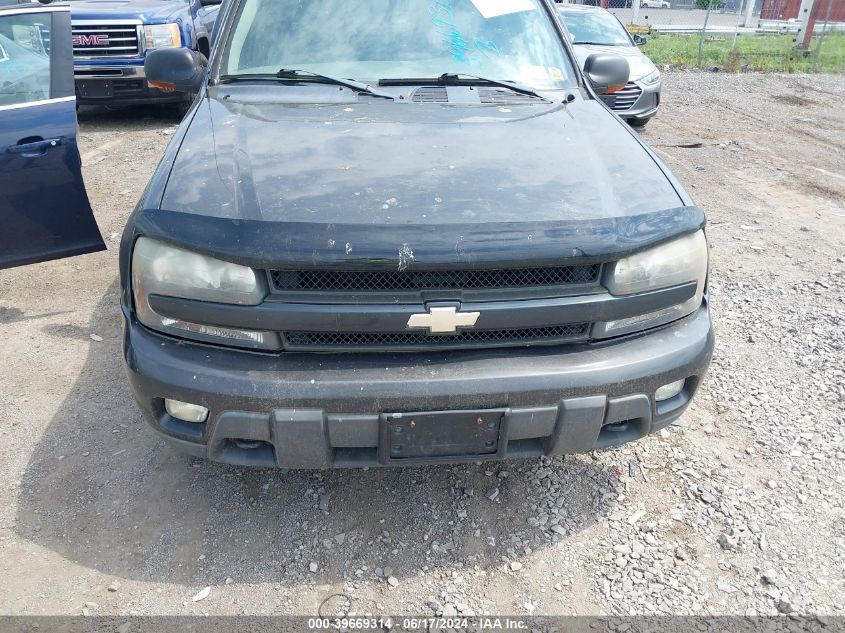 2005 Chevrolet Trailblazer Lt VIN: 1GNDT13SX52241384 Lot: 39669314