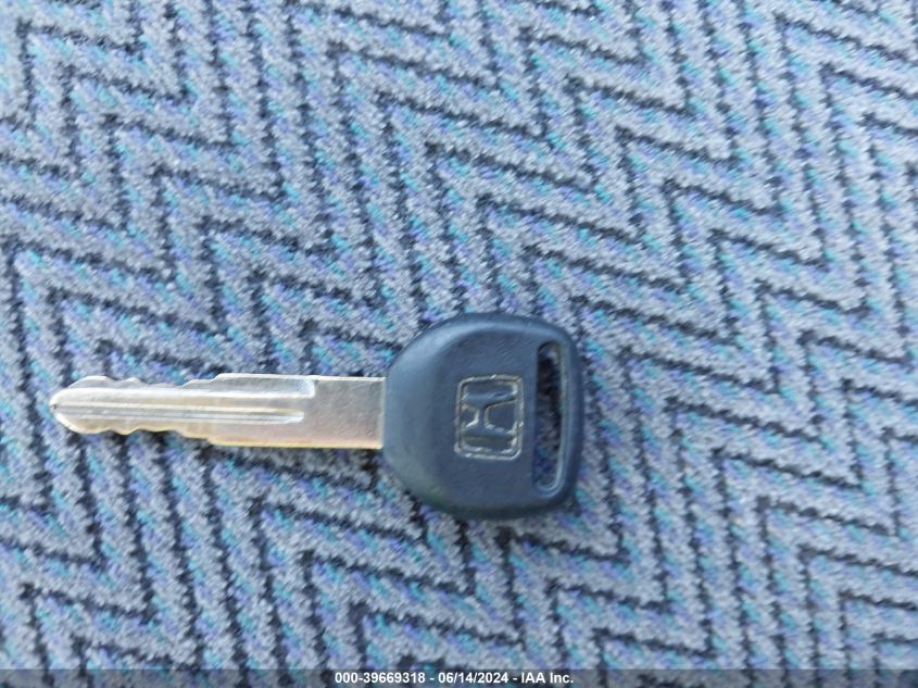 1997 Honda Cr-V VIN: JHLRD1854VC028734 Lot: 39669318