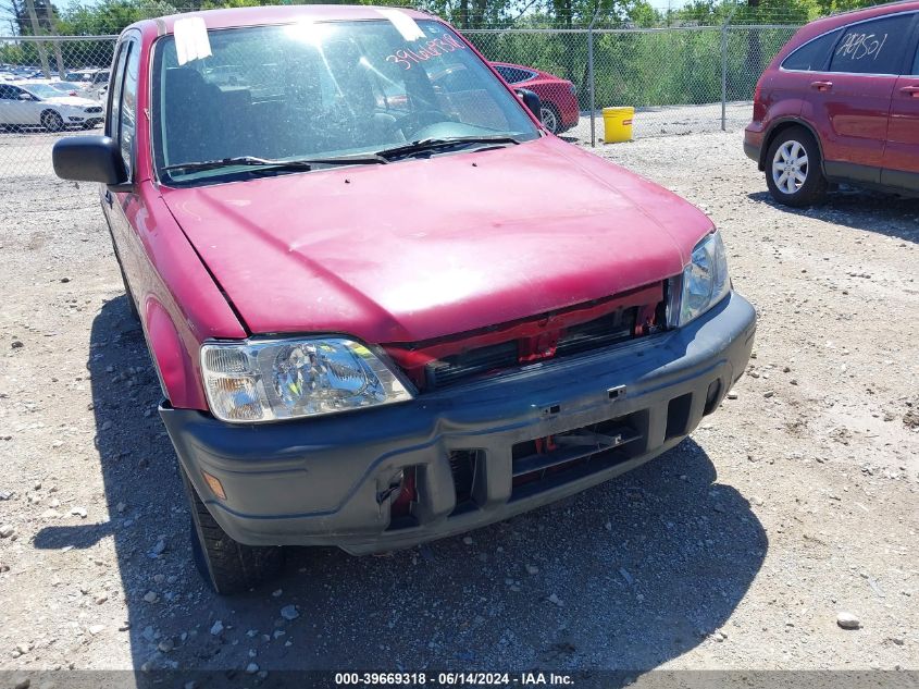 1997 Honda Cr-V VIN: JHLRD1854VC028734 Lot: 39669318