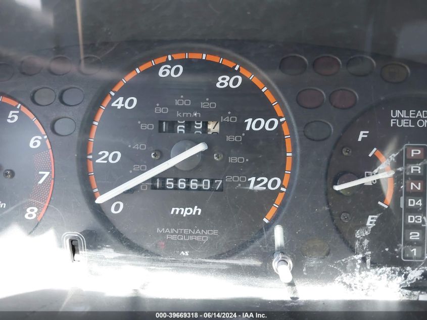 1997 Honda Cr-V VIN: JHLRD1854VC028734 Lot: 39669318