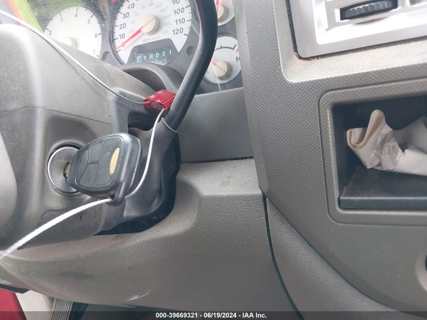 2008 Dodge Ram 1500 St/Slt VIN: 1D7HA18N18S631433 Lot: 39669321