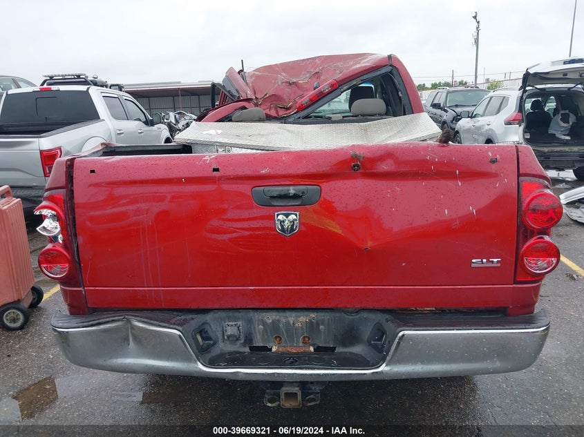 2008 Dodge Ram 1500 St/Slt VIN: 1D7HA18N18S631433 Lot: 39669321