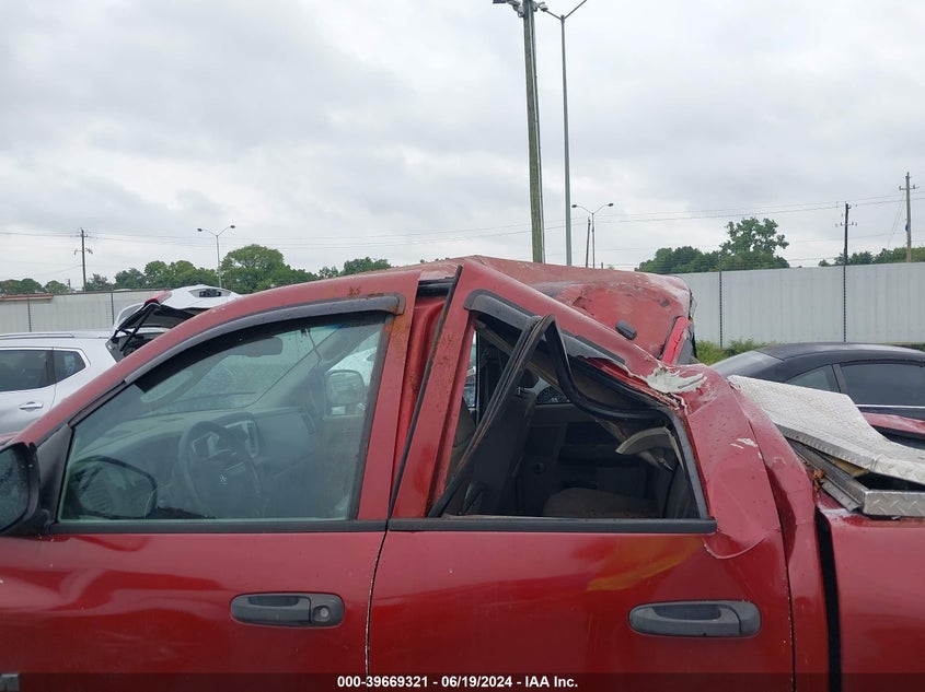 2008 Dodge Ram 1500 St/Slt VIN: 1D7HA18N18S631433 Lot: 39669321