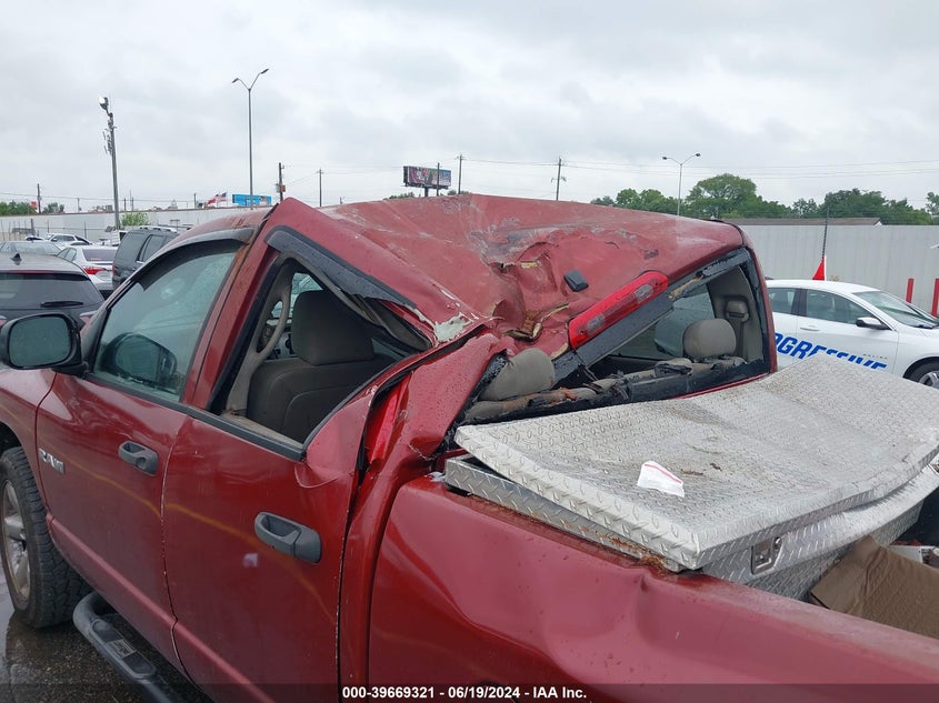 2008 Dodge Ram 1500 St/Slt VIN: 1D7HA18N18S631433 Lot: 39669321