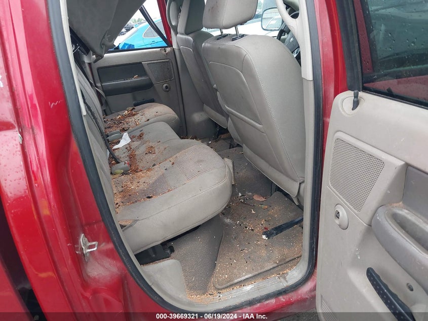 2008 Dodge Ram 1500 St/Slt VIN: 1D7HA18N18S631433 Lot: 39669321