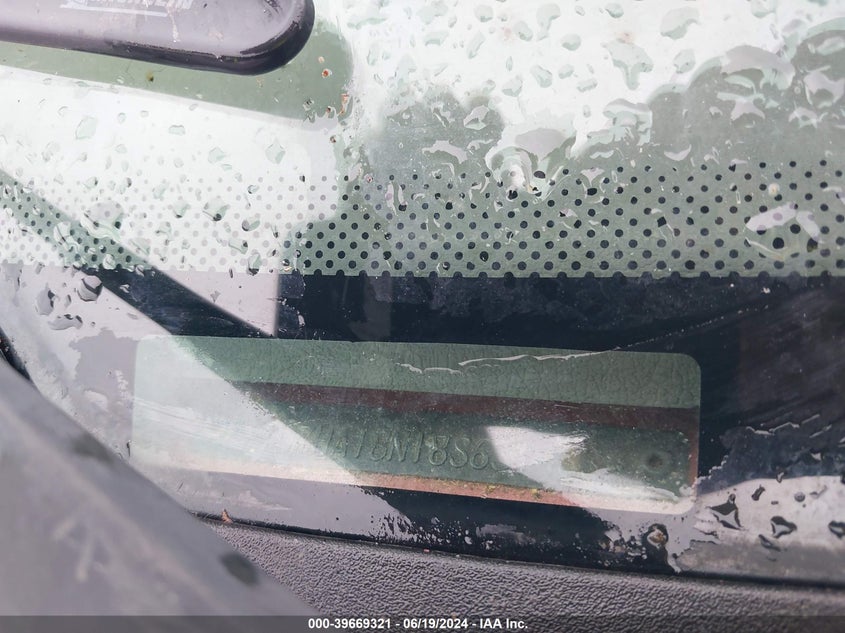 2008 Dodge Ram 1500 St/Slt VIN: 1D7HA18N18S631433 Lot: 39669321