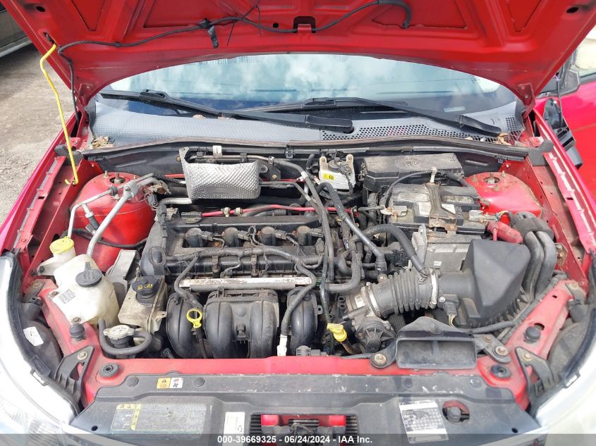 2008 Ford Focus Se/Ses VIN: 1FAHP35N58W208992 Lot: 39669325