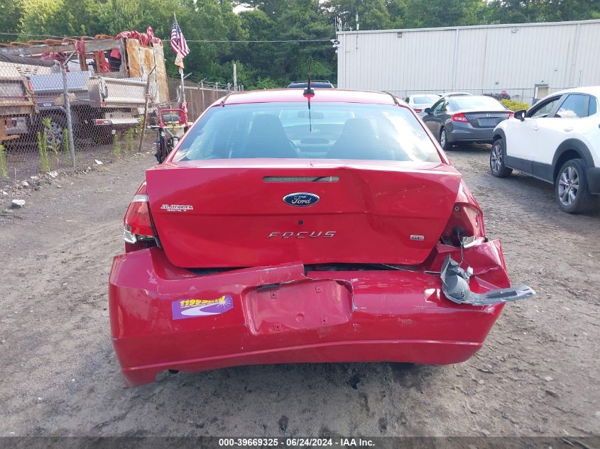 2008 Ford Focus Se/Ses VIN: 1FAHP35N58W208992 Lot: 39669325