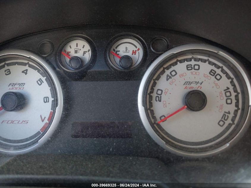 2008 Ford Focus Se/Ses VIN: 1FAHP35N58W208992 Lot: 39669325