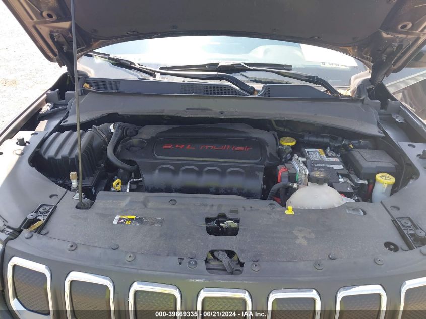 2022 Jeep Compass Latitude 4X4 VIN: 3C4NJDBB7NT203549 Lot: 39669335