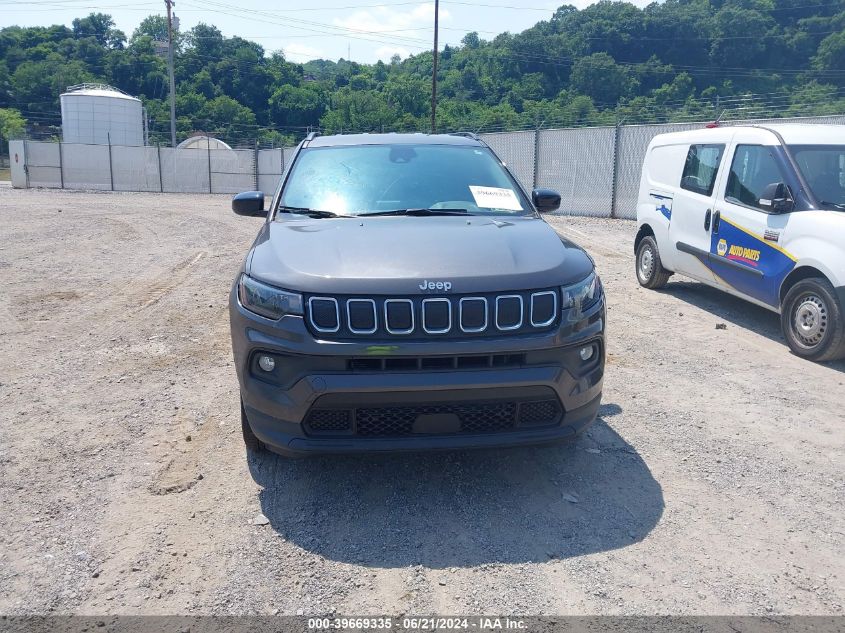 2022 Jeep Compass Latitude 4X4 VIN: 3C4NJDBB7NT203549 Lot: 39669335