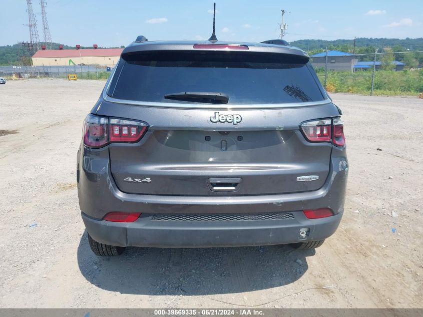 2022 Jeep Compass Latitude 4X4 VIN: 3C4NJDBB7NT203549 Lot: 39669335