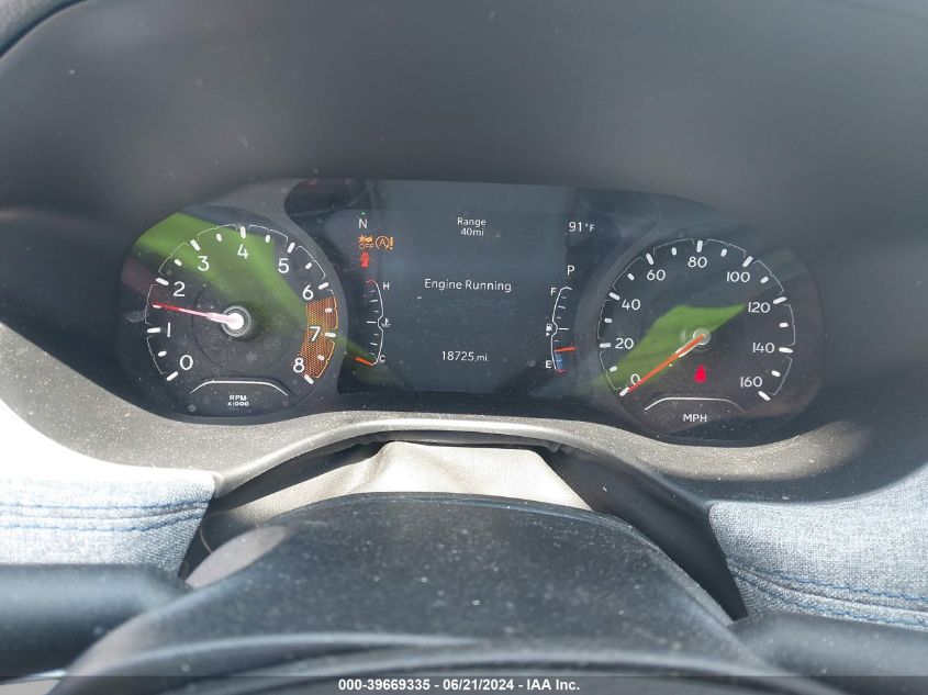 2022 Jeep Compass Latitude 4X4 VIN: 3C4NJDBB7NT203549 Lot: 39669335