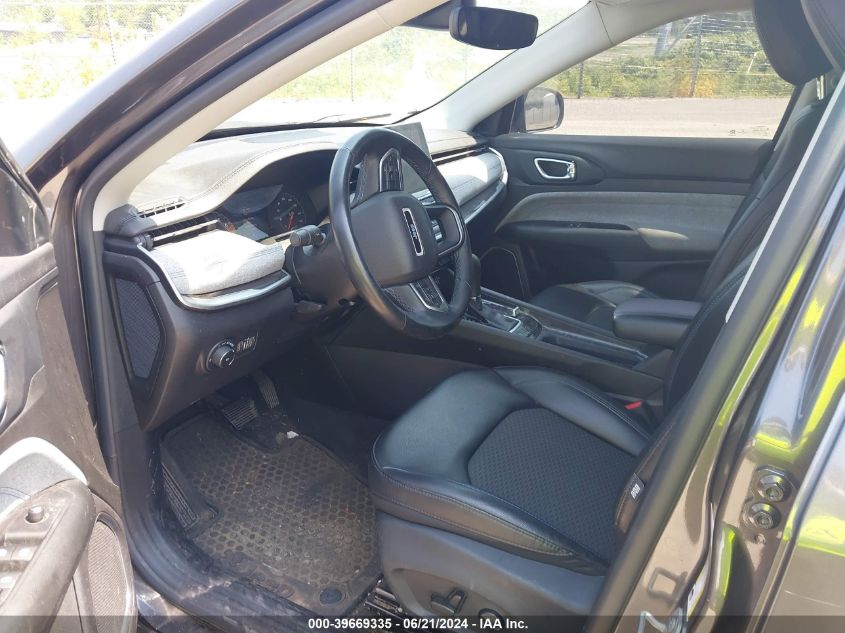 2022 Jeep Compass Latitude 4X4 VIN: 3C4NJDBB7NT203549 Lot: 39669335