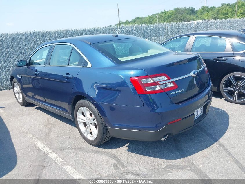 2017 Ford Taurus Se VIN: 1FAHP2D86HG130335 Lot: 39669338