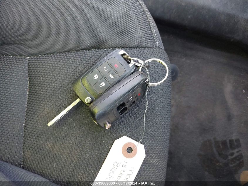 2015 Chevrolet Cruze 1Lt Auto VIN: 1G1PC5SBXF7144715 Lot: 39669339