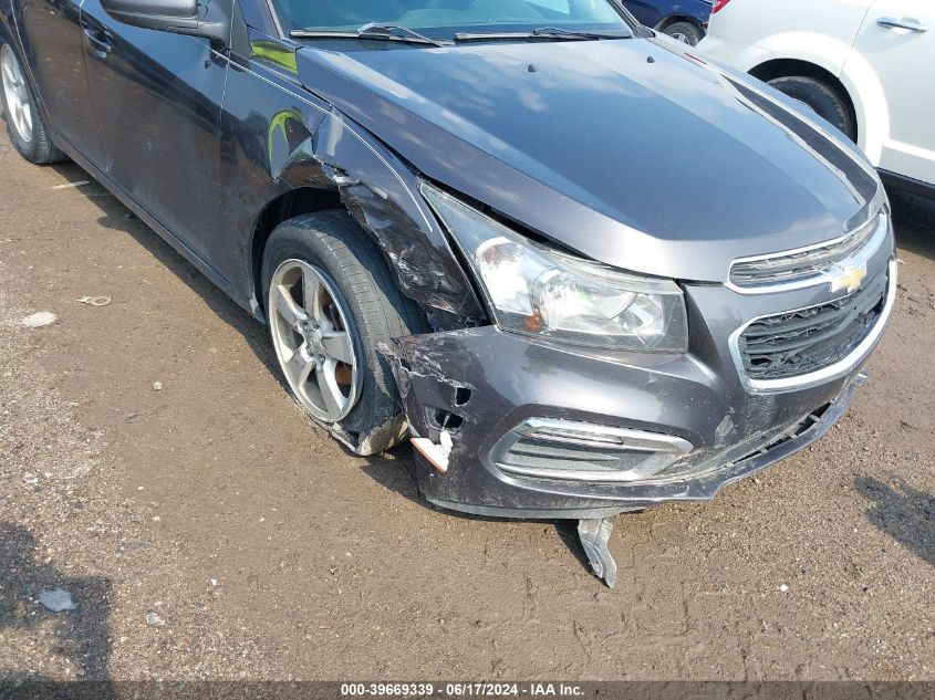 2015 Chevrolet Cruze 1Lt Auto VIN: 1G1PC5SBXF7144715 Lot: 39669339