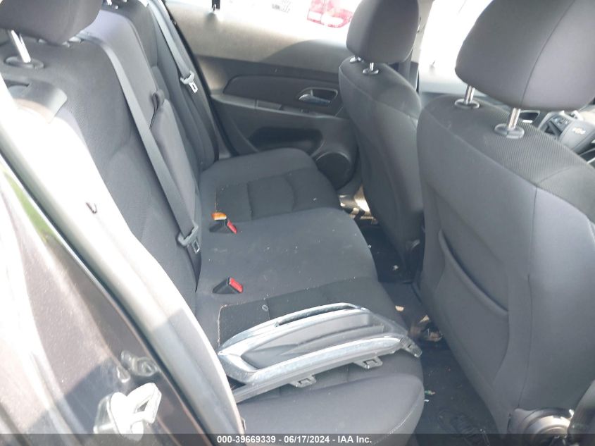 2015 Chevrolet Cruze 1Lt Auto VIN: 1G1PC5SBXF7144715 Lot: 39669339