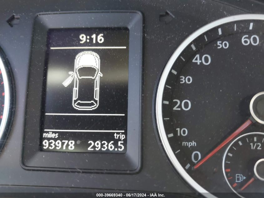 2010 Volkswagen Tiguan Wolfsburg Edition VIN: WVGBV7AX9AW525275 Lot: 39669340