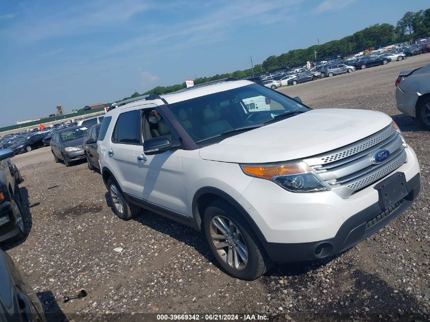 2014 Ford Explorer Xlt VIN: 1FM5K8D87EGB08253 Lot: 39669342