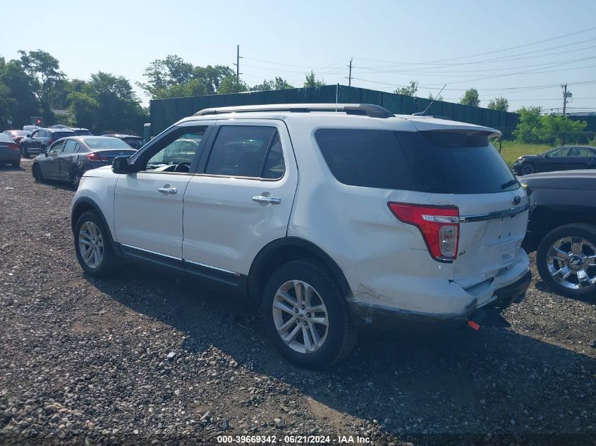 2014 Ford Explorer Xlt VIN: 1FM5K8D87EGB08253 Lot: 39669342