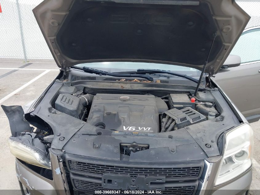 2011 GMC Terrain Slt-1 VIN: 2CTFLVE53B6245389 Lot: 39669347