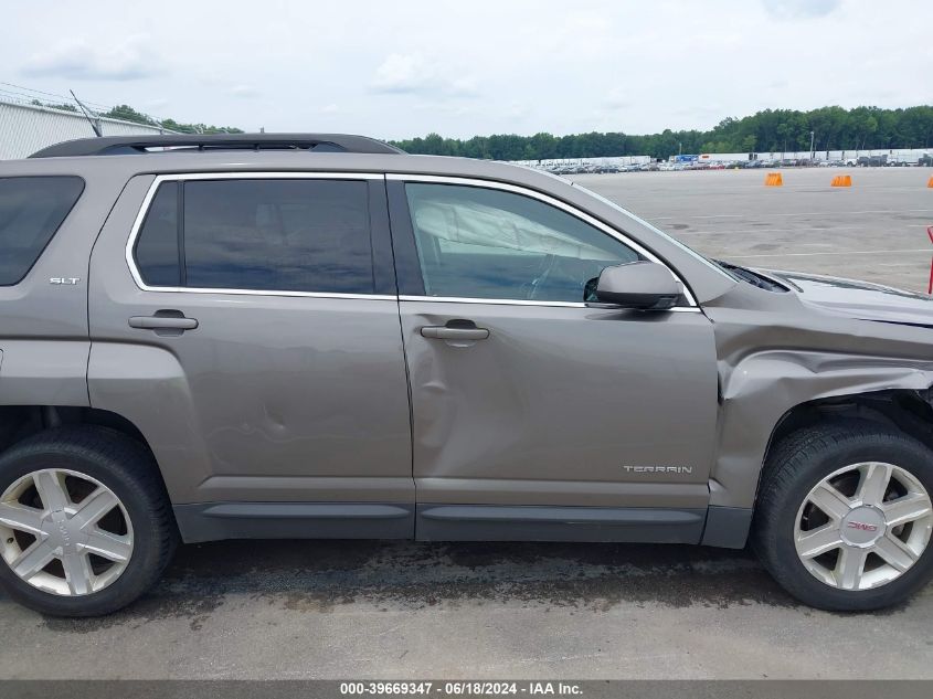2011 GMC Terrain Slt-1 VIN: 2CTFLVE53B6245389 Lot: 39669347
