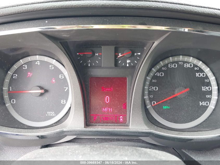 2011 GMC Terrain Slt-1 VIN: 2CTFLVE53B6245389 Lot: 39669347