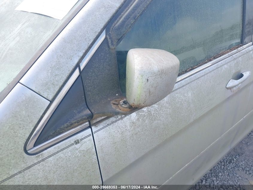 2010 Honda Odyssey Ex-L VIN: 5FNRL3H61AB018518 Lot: 39669353