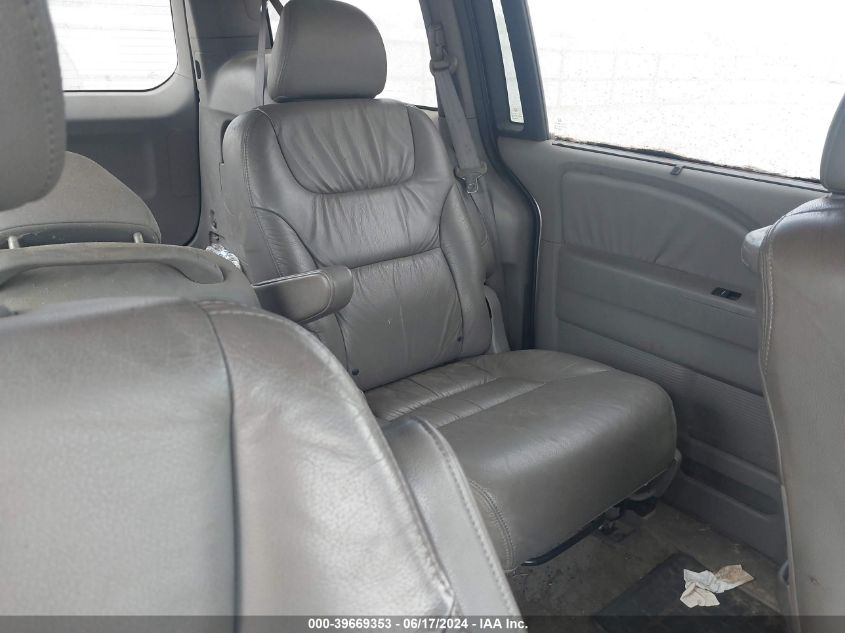 2010 Honda Odyssey Ex-L VIN: 5FNRL3H61AB018518 Lot: 39669353