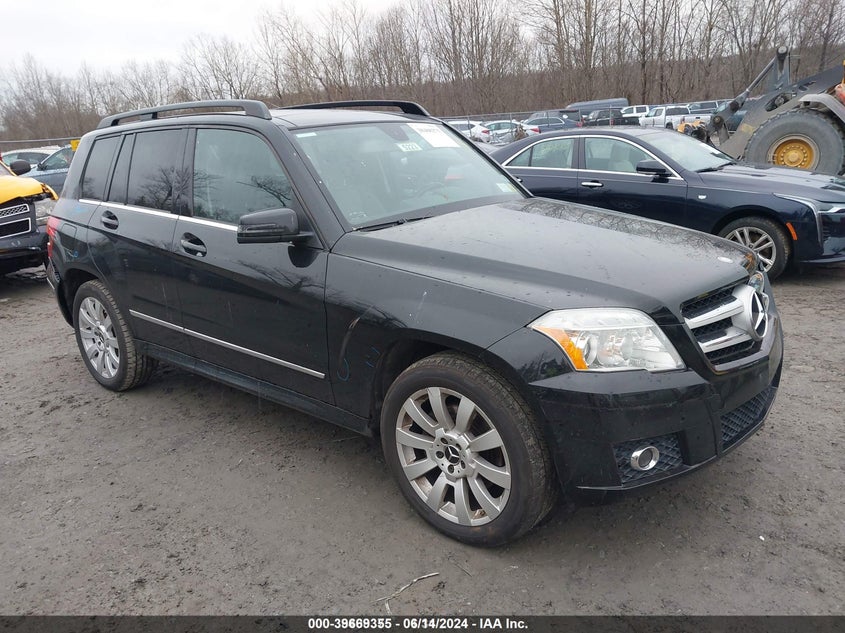 2012 Mercedes-Benz Glk 350 4Matic VIN: WDCGG8HB6CF865775 Lot: 39669355