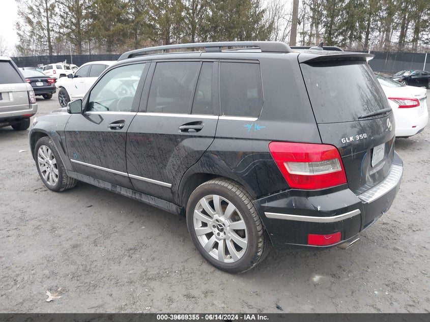 2012 Mercedes-Benz Glk 350 4Matic VIN: WDCGG8HB6CF865775 Lot: 39669355