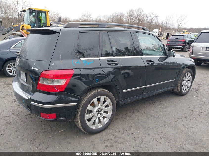 2012 Mercedes-Benz Glk 350 4Matic VIN: WDCGG8HB6CF865775 Lot: 39669355
