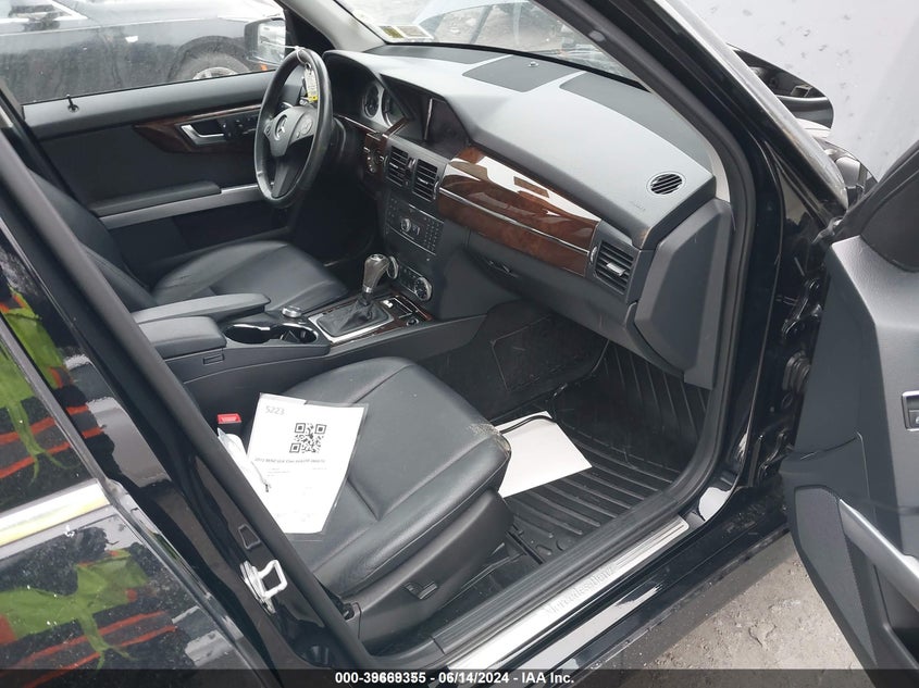 2012 Mercedes-Benz Glk 350 4Matic VIN: WDCGG8HB6CF865775 Lot: 39669355