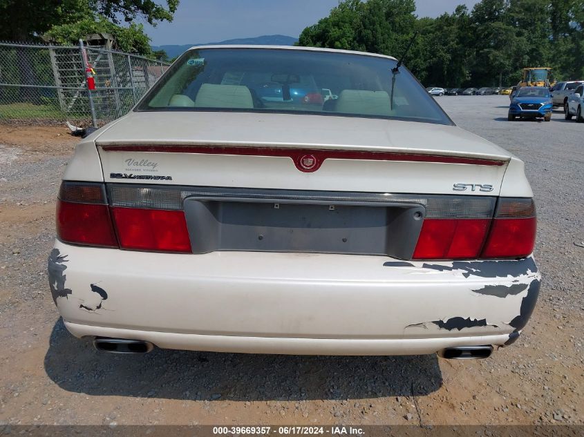 2001 Cadillac Seville Sts VIN: 1G6KY54901U154406 Lot: 39669357