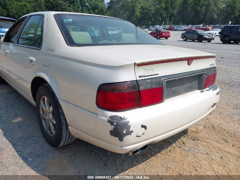 2001 Cadillac Seville Sts VIN: 1G6KY54901U154406 Lot: 39669357