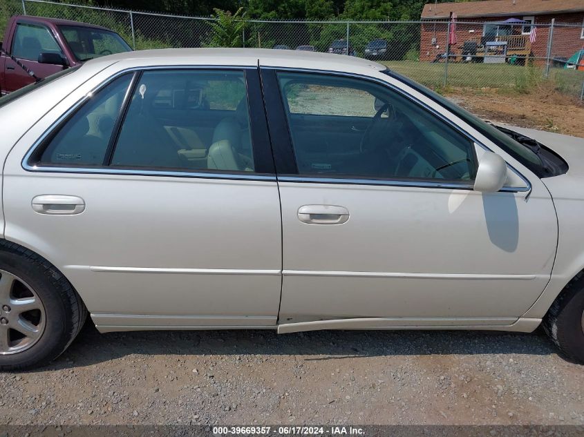 2001 Cadillac Seville Sts VIN: 1G6KY54901U154406 Lot: 39669357