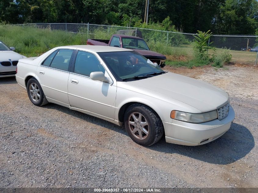 2001 Cadillac Seville Sts VIN: 1G6KY54901U154406 Lot: 39669357