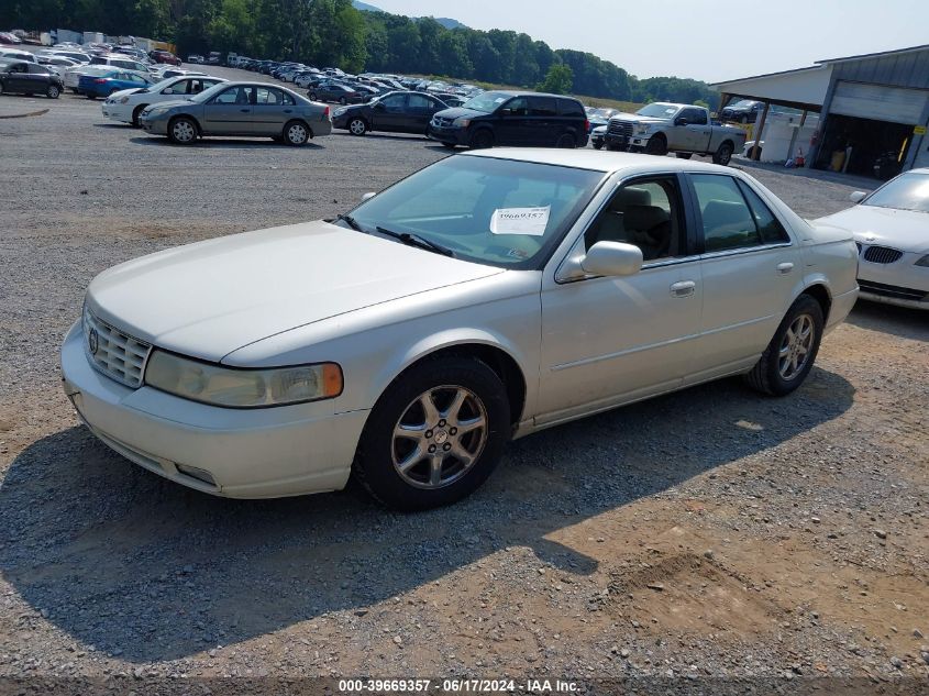 2001 Cadillac Seville Sts VIN: 1G6KY54901U154406 Lot: 39669357