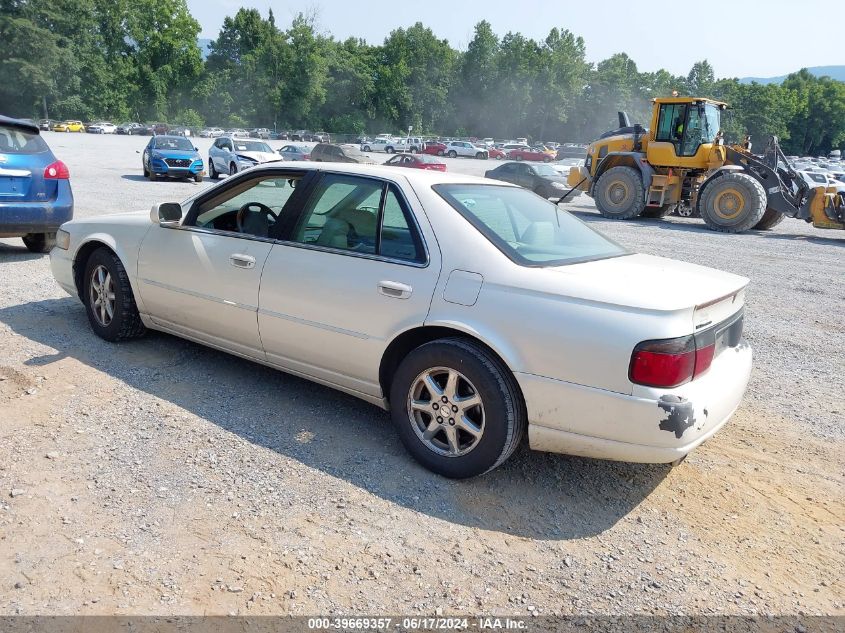 2001 Cadillac Seville Sts VIN: 1G6KY54901U154406 Lot: 39669357