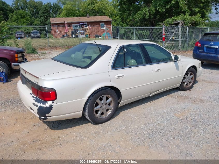 2001 Cadillac Seville Sts VIN: 1G6KY54901U154406 Lot: 39669357