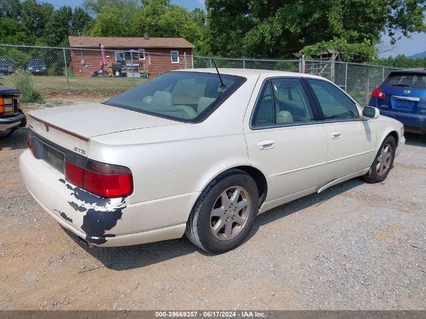 2001 Cadillac Seville Sts VIN: 1G6KY54901U154406 Lot: 39669357