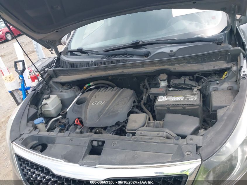 2016 Kia Sportage Lx VIN: KNDPB3AC2G7796285 Lot: 39669358