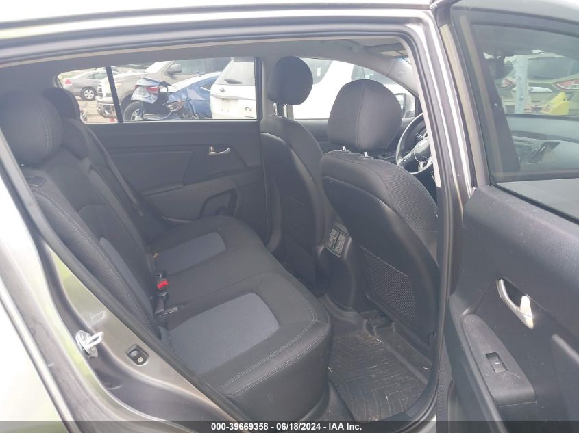 2016 Kia Sportage Lx VIN: KNDPB3AC2G7796285 Lot: 39669358