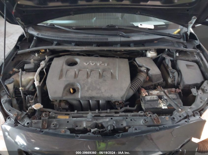 2010 Toyota Corolla Le VIN: 1NXBU4EE4AZ342145 Lot: 39669360