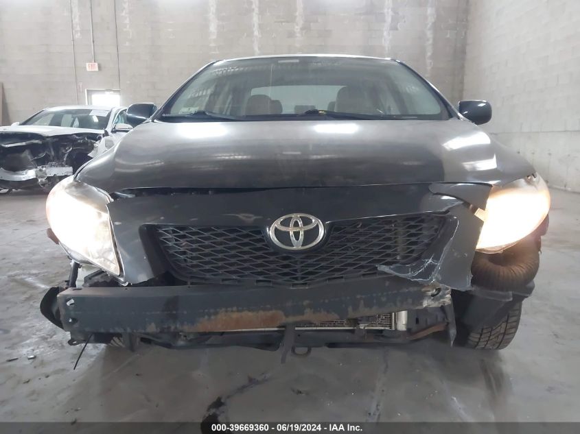 2010 Toyota Corolla Le VIN: 1NXBU4EE4AZ342145 Lot: 39669360