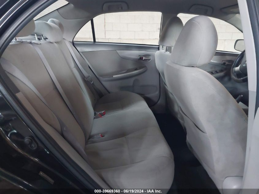 2010 Toyota Corolla Le VIN: 1NXBU4EE4AZ342145 Lot: 39669360