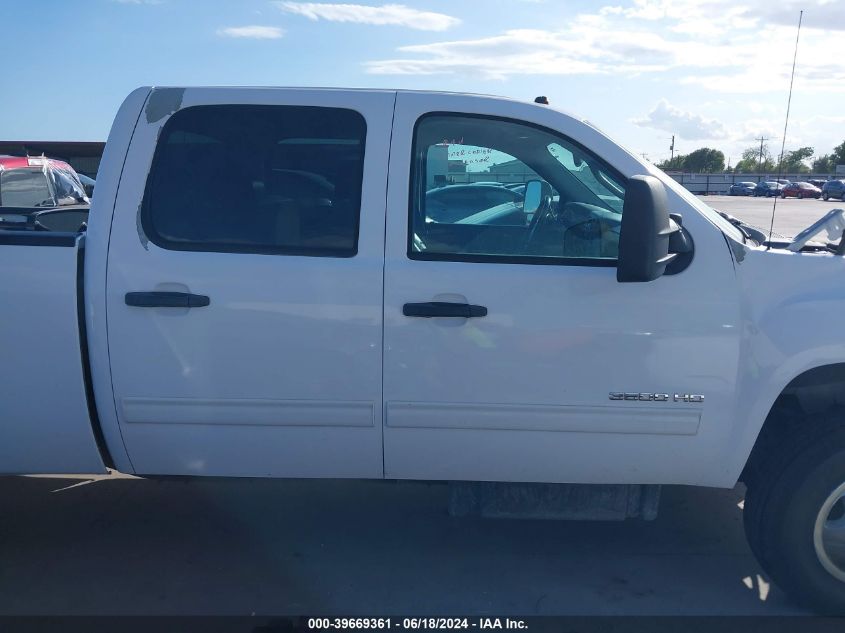 1GT423C87DF147062 2013 GMC Sierra 3500Hd Sle